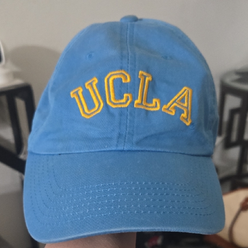 PINK Victoria's Secret UCLA Blue Cap